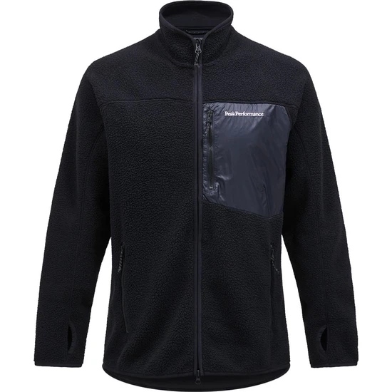 Peak Performance Pile Zip Erkek Outdoor Fleece