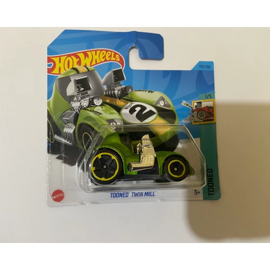 Hot Wheels Tooned Twin Mill