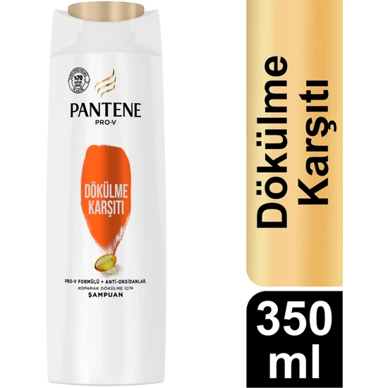 Pantene Dökülme Karşıtı Şampuan 350 Ml