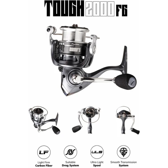 Fujin Tough 2000 Fg Lrf Spin Makinesi