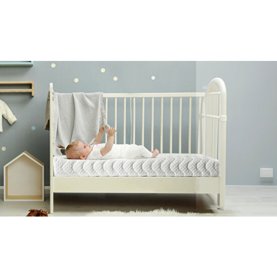Sleep People Bamboo Baby Yatak 90 × 190 cm