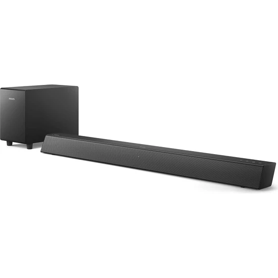 Philips Audio B5305 / 12 Soundbar Tv Bluetooth Subwoofer Kablosuz, 70 W, Siyah