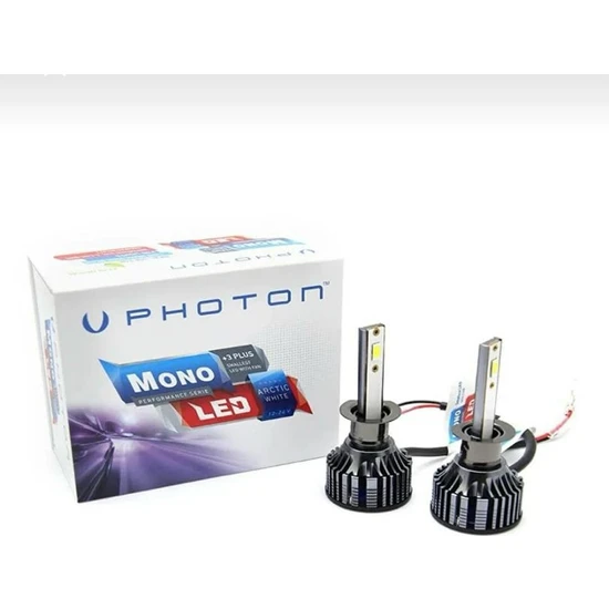 Photon Mono H1 2024 YILI PERFORMANS SERİ 12V-24V Yeni Nesil LED Xenon