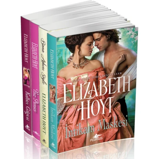 Elizabeth Hoyt Romantik Kitaplar Koleksiyonu Takım Set 4 Kitap