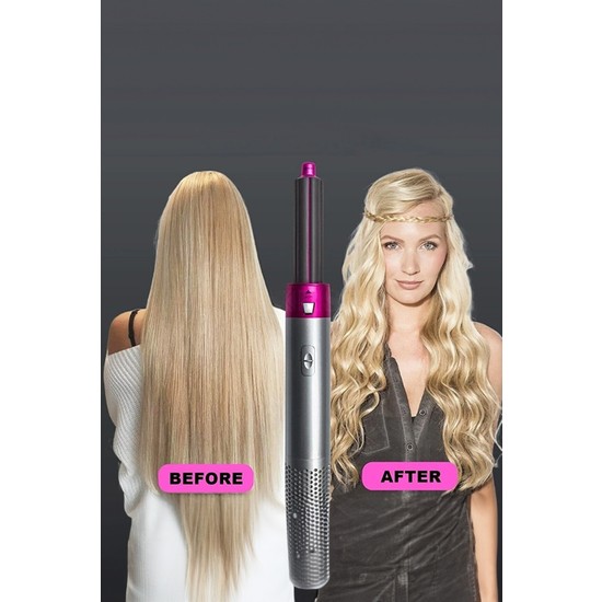 Hot Air Styler 5 In 1 Saç Düzleştirici Profesyonel Saç Fiyatı