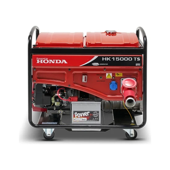 Honda Hk 15000 Ts Benzinli Trifaze 15 Kva Marşlı Jeneratör