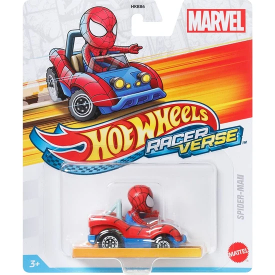 Hot Wheels Racer Verse HKB86 - Marvel Spider Man HKB96