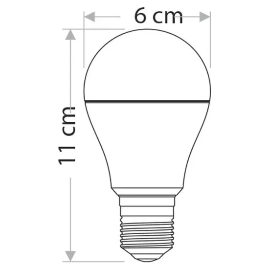 Cata 12W Sensörlü LED Ampül