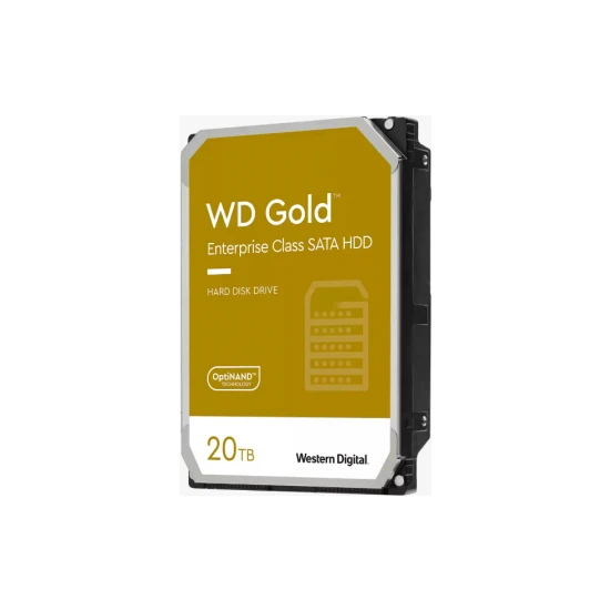 20TB Wd Gold Enterprıse 7200RPM Sata3 512MB WD202KRYZ