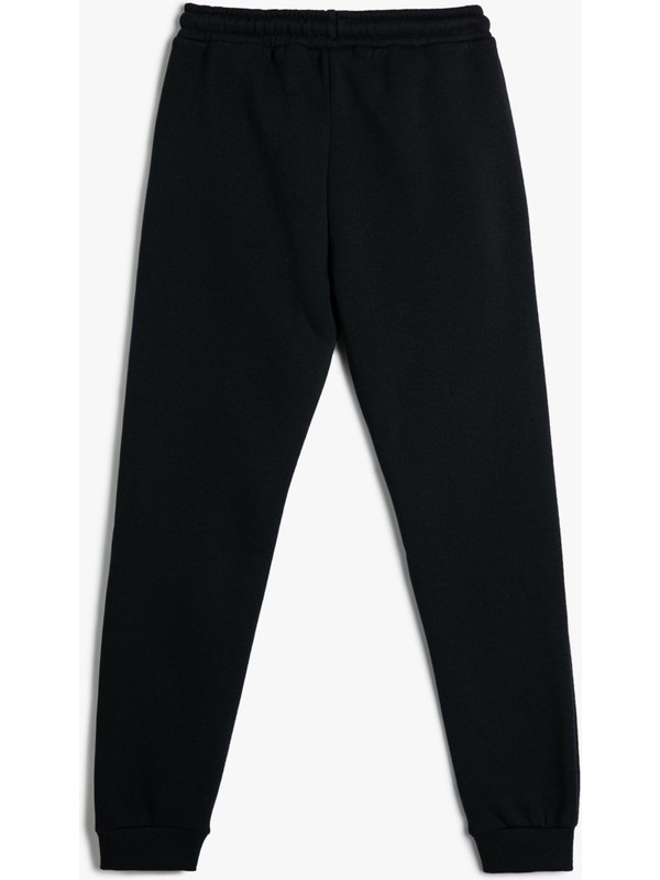 Koton Basic Jogger Sweatpants Drawstring Bébés Garçons