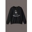 Muhammed Ali Box Say What Is My Name Baskılı Sweatshirt 1