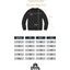 Muhammed Ali Box Say What Is My Name Baskılı Sweatshirt 3