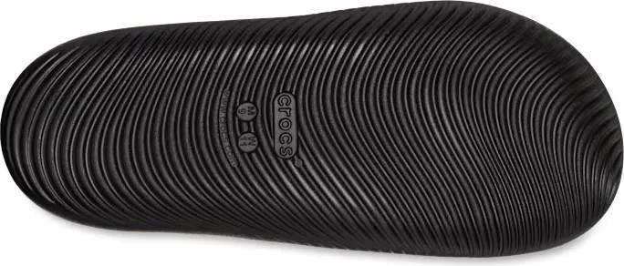 Crocs Mellow Slide Siyah Terlik Günlük Kullanım için Düz Topuklu Silikon Tasarım 208392-1 görsel 3