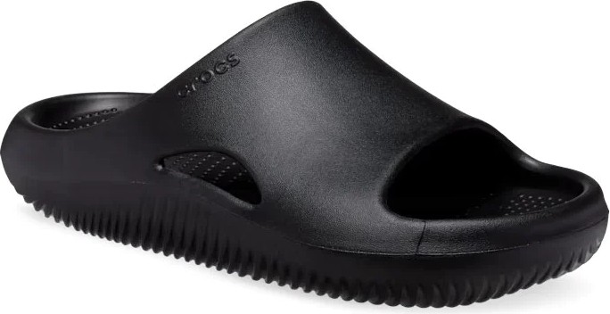 Crocs Mellow Slide Siyah Terlik Günlük Kullanım için Düz Topuklu Silikon Tasarım 208392-1 görsel 4