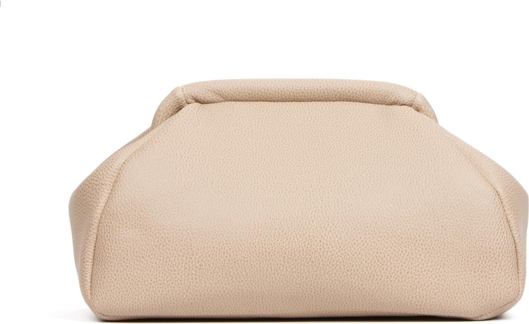 Bahels Kadın Trend Siyah Deri Clutch Portföy Çanta görsel 5