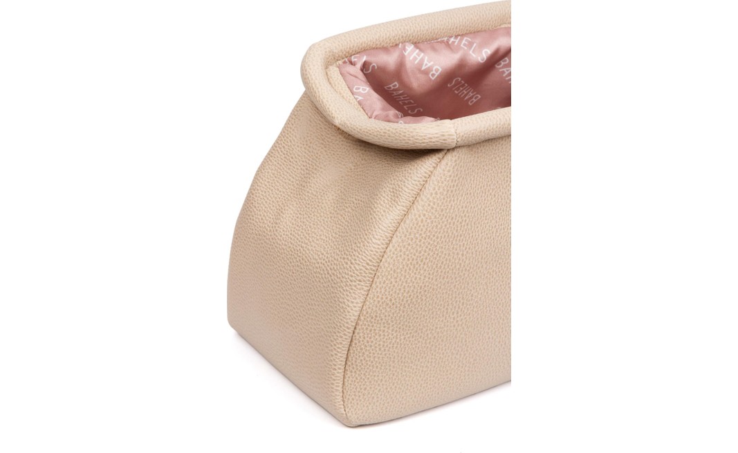 Bahels Kadın Trend Siyah Deri Clutch Portföy Çanta görsel 7