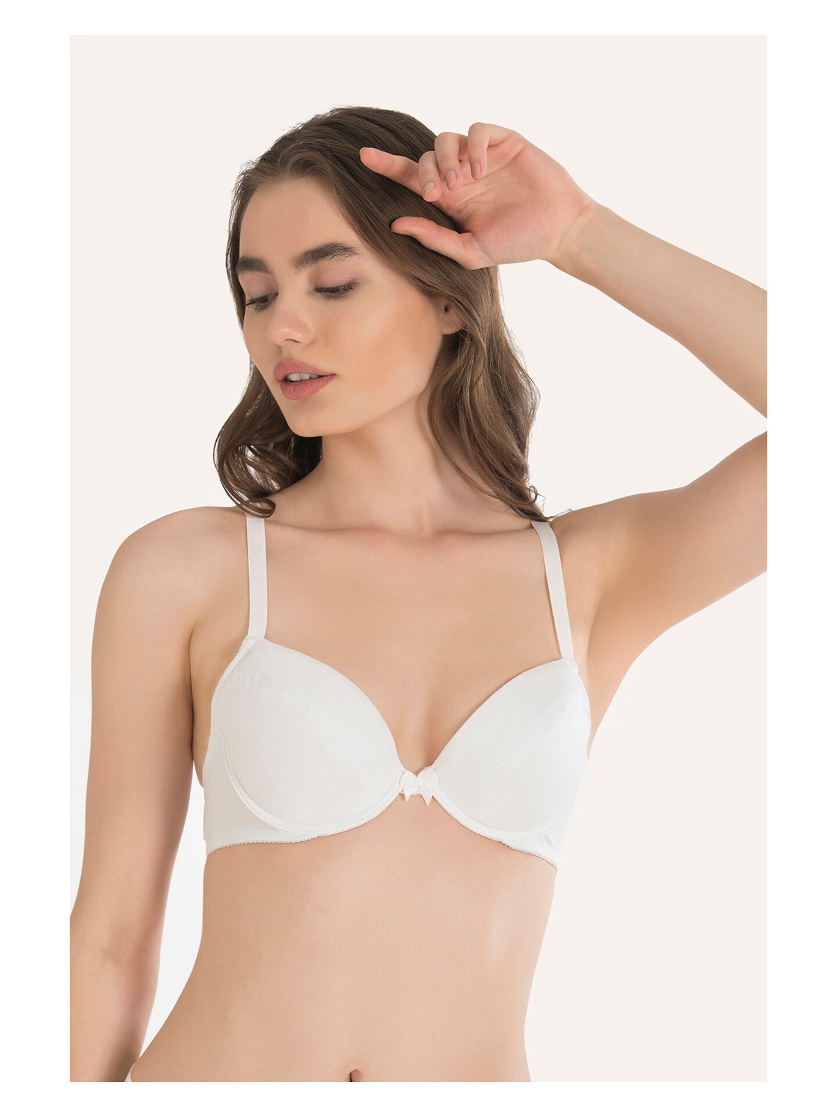 NBB Nbb Siyah Çıkarılabilir Destekli Mikro Sütyen - Görsel 4