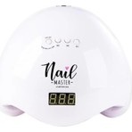Nail Master 48W Kalıcı Oje ve Protez Tırnak Kurutucu LED Lamba Hızlı Kurutma Özelliği