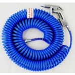 İşkur Makina Kompresör Spiral 15 Metre Hava Hortumu ve Tabancası