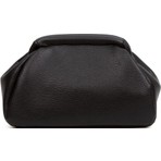 Bahels Kadın Trend Siyah Deri Clutch Portföy Çanta