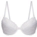 Nbb Beyaz Çıkarılabilir Destekli Dantel Detaylı Sütyen