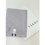 Vakko Gri Renkli Şal İpek Günlük ve Özel Gün Kullanımı İçin Şık Tasarım