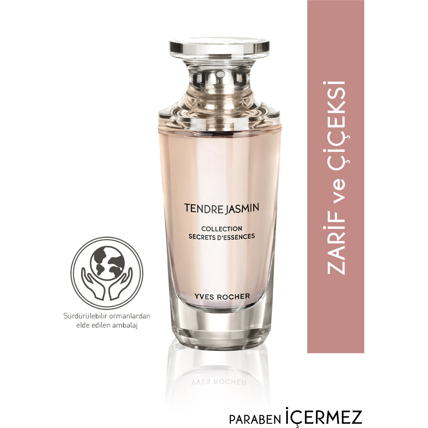 Yves Rocher Tendre Jasmin - EDP 50 ml Fiyatı - Taksit Seçenekleri