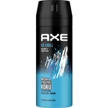 Axe Erkek Deodorant & Bodyspray Ice Chill 48 Saat Etkileyici Koku 150 ml