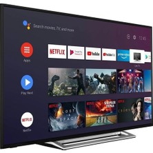 Toshiba 58UA3D63DT 58'' 147 Ekran Uydu Alıcılı 4K Ultra HD Android Smart LED TV