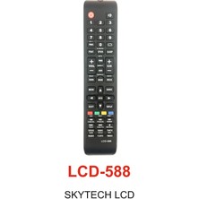 Çerçici Skytech LCD Tv Kumandası - LCD 588