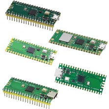 Sourcingasia Raspberry Pi Pico Board RP2040 Type-C / Mikro Çift Çekirdekli 264KB Arm Düşük Mikro Bilgisayarlar Yüksek Performanslı Cortex-M0+ Işlemci (Yurt Dışından)