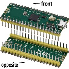 Sourcingasia Raspberry Pi Pico Board RP2040 Type-C / Mikro Çift Çekirdekli 264KB Arm Düşük Mikro Bilgisayarlar Yüksek Performanslı Cortex-M0+ Işlemci (Yurt Dışından)