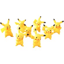 Sourcingasia 8 Adet Pikachu Aksiyon Figürü Ince Işçilik Aşınmaya Dayanıklı Pvc Pokemon Pikachu Savaş Figürü Eğlence Için (Yurt Dışından)