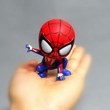 Sourcingasia Avenger Hero Anime Örümcek Adam Bebek Marvel Modelleri Örümcek Adam Pvc Aksiyon Figürü Oyuncakları Kek Dekorasyon Çocuklar Için Noel Hediyeleri (Yurt Dışından)