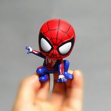 Sourcingasia Avenger Hero Anime Örümcek Adam Bebek Marvel Modelleri Örümcek Adam Pvc Aksiyon Figürü Oyuncakları Kek Dekorasyon Çocuklar Için Noel Hediyeleri (Yurt Dışından)