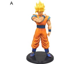 Sourcingasia Karikatür Anime Dragon Ball Aksiyon Figürü Son Goku Model Oyuncak Ev Ekran Kalıp (Yurt Dışından)