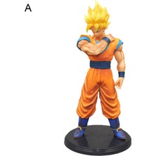 Sourcingasia Karikatür Anime Dragon Ball Aksiyon Figürü Son Goku Model Oyuncak Ev Ekran Kalıp (Yurt Dışından)