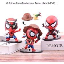 Sourcingasia Marvel Olağanüstü Örümcek Adam El Yapımı Bebek Bebek Makinesi Bükülmüş Yumurta Katı Bebek Araba Kek Dekoratif Süsler (Yurt Dışından)
