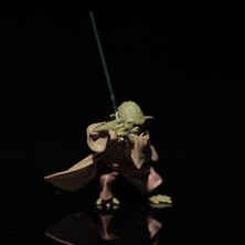 Sourcingasia Marvel Anime Figürü Star Wars Yoda Aksiyon Şekilli Kalıp Araba Aksesuarları Süsler Bebek Modeli Iç Dekor Çocuk Oyuncakları Hediye (Yurt Dışından)