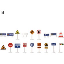 Sourcingasia Yol Tabelası Oyuncak Deforme Olmayan Ingilizce Öğretim Versiyonu Yol Tabelası Oyuncak (Yurt Dışından)