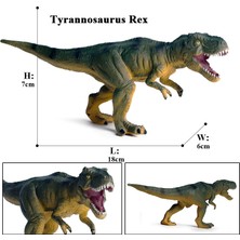 Sourcingasia Oenux Klasik Jurassic Dinozor Modeli Savage T-Rex Yürüyüş Tyrannosaur Aksiyon Figürü Dinozor Dünya Parkı Dino Hayvan Oyuncak Çocuk Için (Yurt Dışından)