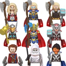 Sourcingasia Disney Süper Kahraman Yeni Film Yapı Taşları Diy Minifigures Aksiyon Eğitmek Toplama Modeli Bebek Yapı Taşları Çocuk Oyuncakları Hediyeler (Yurt Dışından)