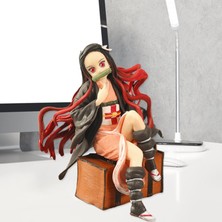 Sourcingasia Koleksiyon Model Bebek Canlı Anime Demon Slayer Sevimli Tanjirou Nezuko Pvc Şekil Oyuncak (Yurt Dışından)