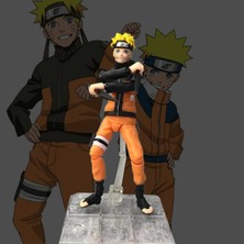 Sourcingasia 1 Takım Naruto Anime Figürleri Ilginç Narin Moda Uzumaki Naruto Şekilli Kalıp Çocuklar Için (Yurt Dışından)