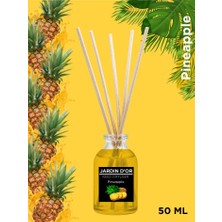 Jardin D'or 4'lü Oda Kokusu Seti  Gül-Kahve-Pudra-Ananas