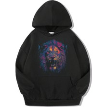 BRZ Collection Çocuk Lion Color Aslan Hoodie
