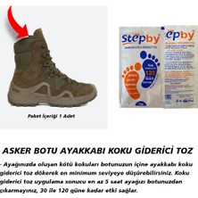 Active Team - BG184.ML - TacticalStep | Memory Foam Asker Botları için İç Tabanlık, 2x Vatka ve Koku Önleyici Toz