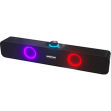 Polosmart FS73 Kablosuz Bluetooth Soundbar 10W Siyah