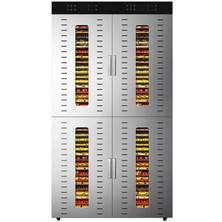 Grifo Dalle SS-80H Paslanmaz Çelik 80 Tepsili Çift Katmanlı Gıda Kurutma Makinesi