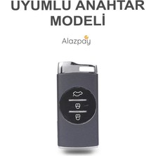 Alazpay Chery Tiggo 7 Anahtar Kılıfı (1 Adet)